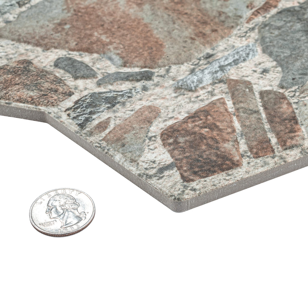 Rambla Natural 14-5/8" x 22-3/4" Porcelain Floor and Wall Tile