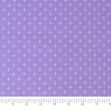 Fabric, 100% Cotton, Embroidery Fabric, Cut by The Yard, Purple
