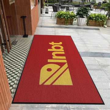 Custom Door Mats Personalized Logo Indoor Outdoor Waterproof Mat | Custom logos, text and colors for exclusive