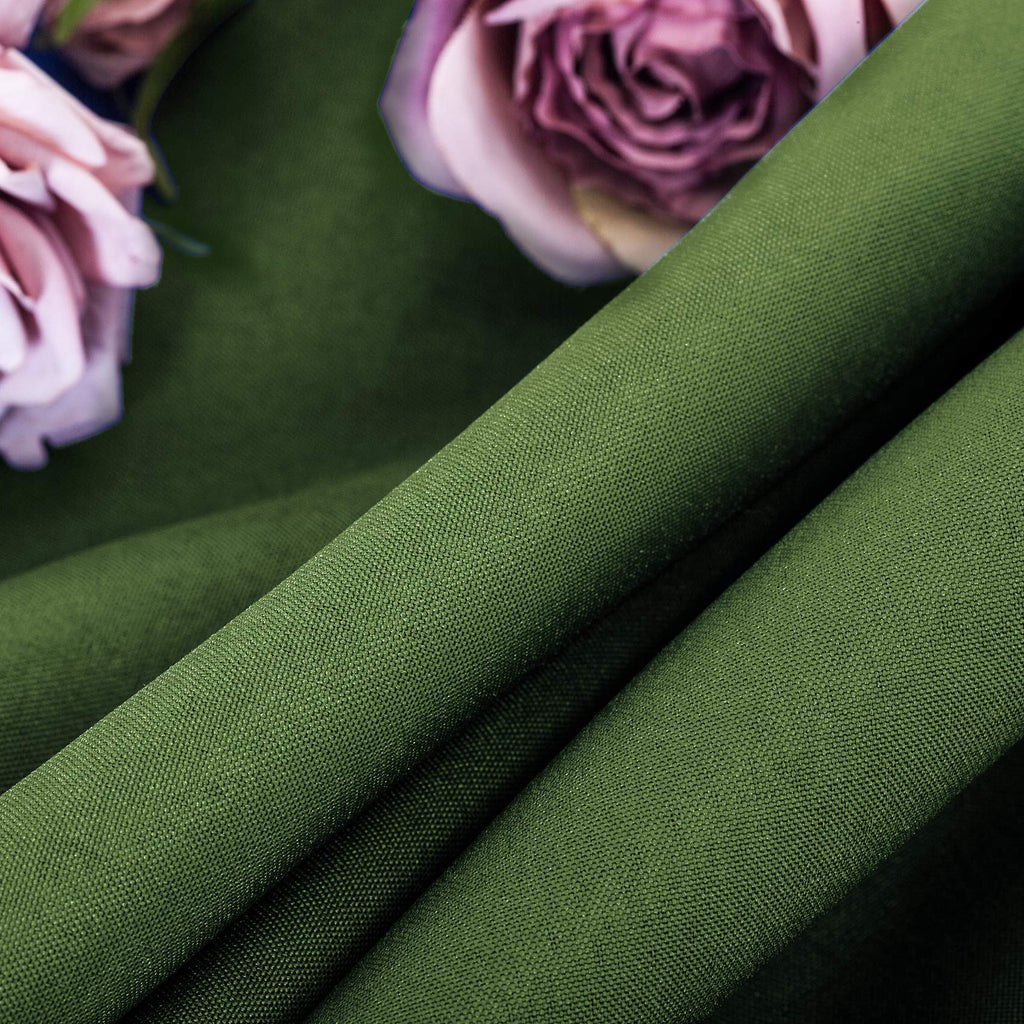 2pack 132 Inch Willow Round Tablecloth in Washable Polyester Fabric for Wedding/Banquet/Restaurant/Parties