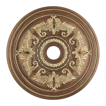 8210-64 Ceiling Medallion, Palacial Bronze