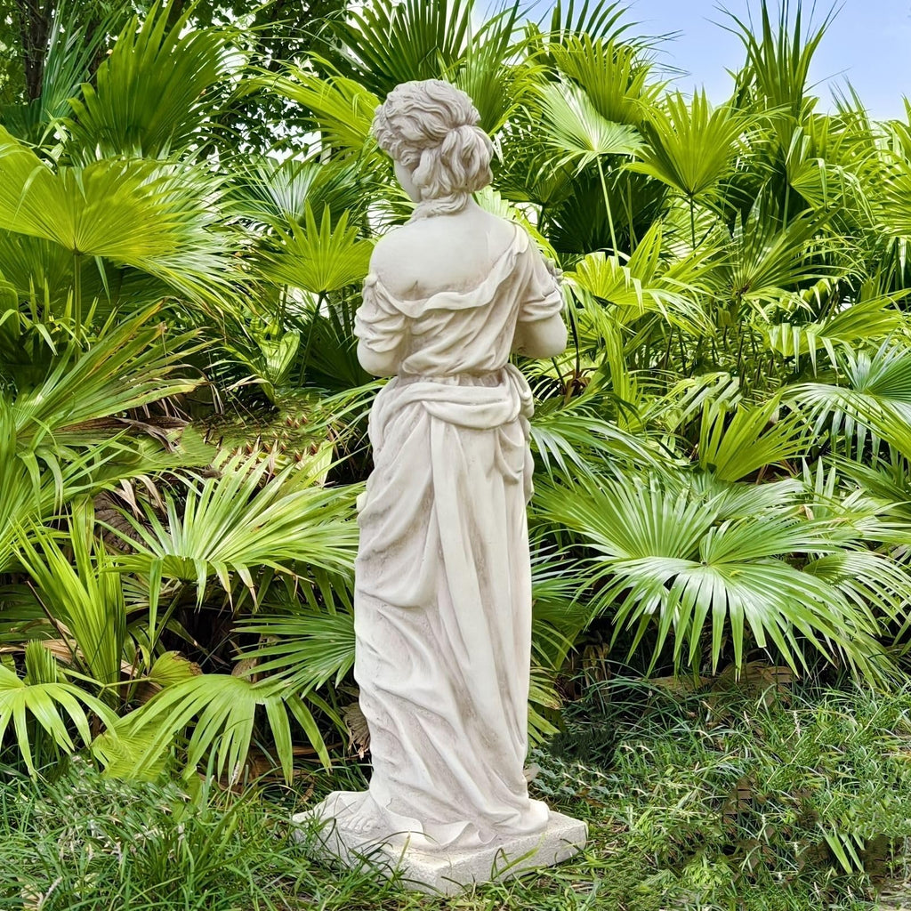 45'' High Large Spring Goddess of the Four Seasons Statue