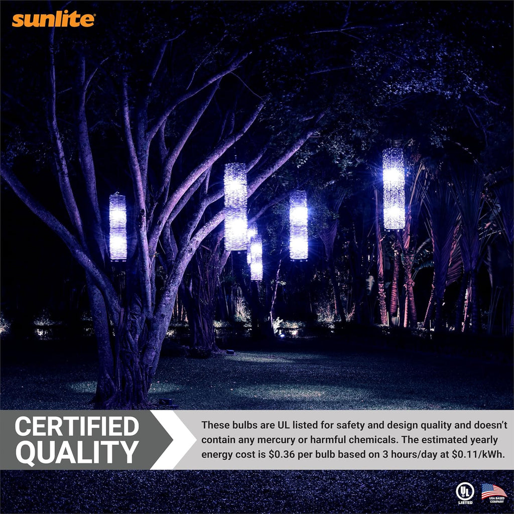 LED A19 Colored Light Bulb, 3 Watts (25w Equivalent), E26 Medium Base, Non-Dimmable, UL Listed, Party Decoration