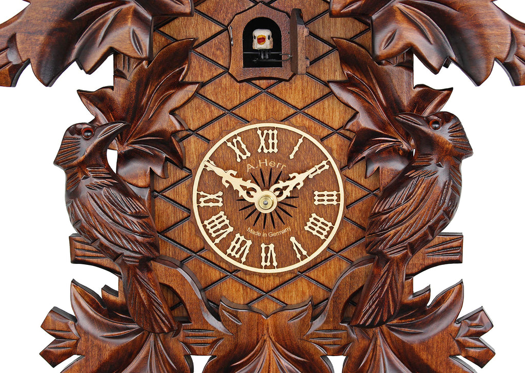 Clock - The Cuckoo Bird Trio (M) AH 372/1 8T