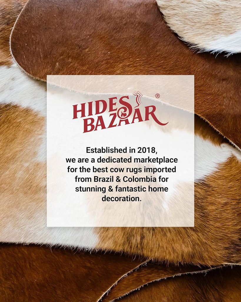 Dark Brown Brindle Cowhide Rug 6x8 ft, Real Hair on Hide Rug | Dark chocolate brown brindle stripes. Genuine hair on