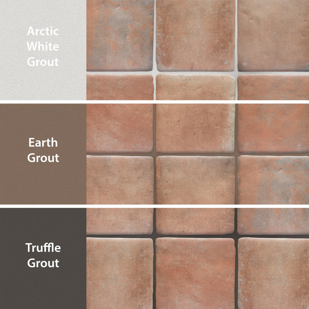 Benisa Cotto 11-7/8" x 11-7/8" Porcelain Floor and Wall Tile