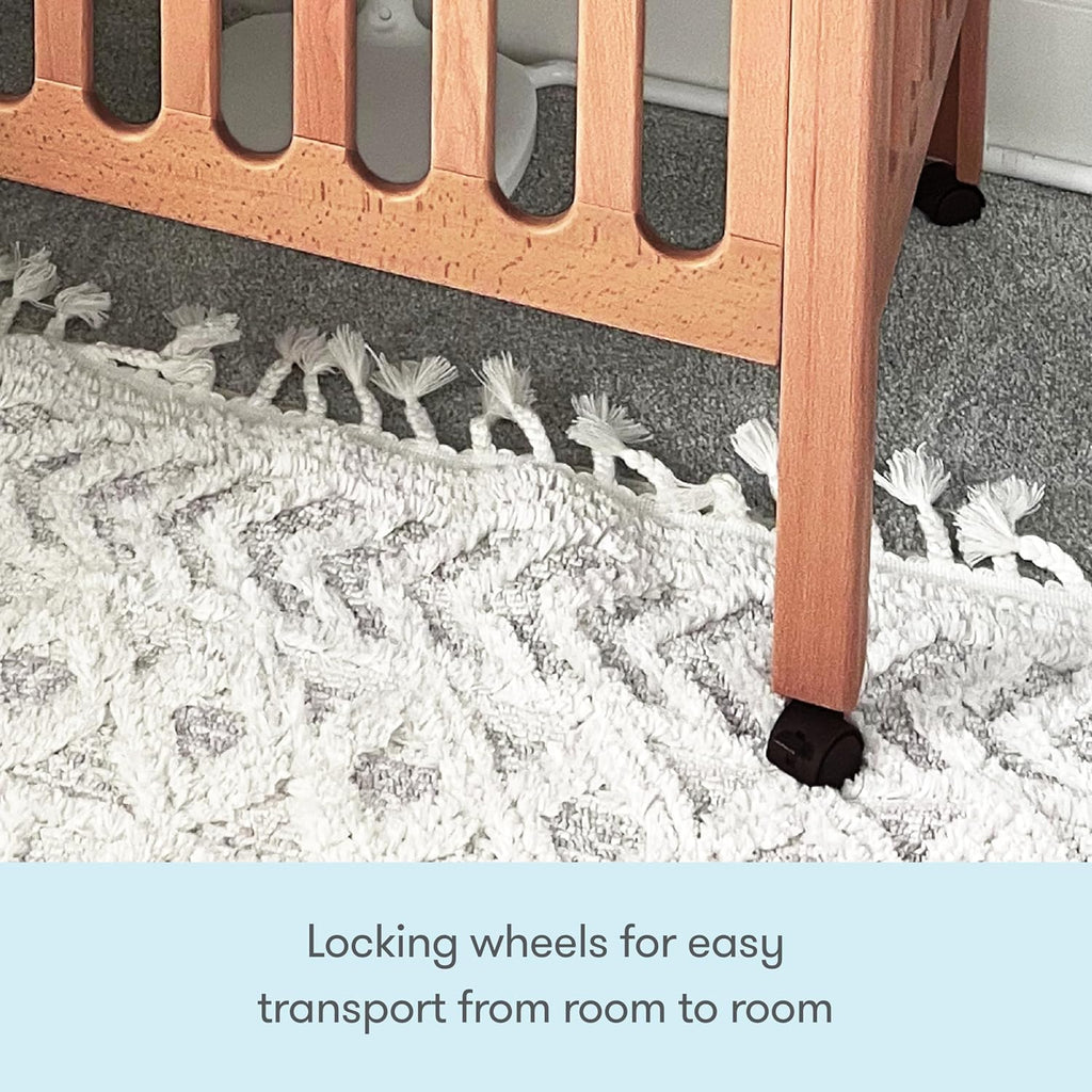 Mini Crib Mattress, Breathable & Washable, 24x38