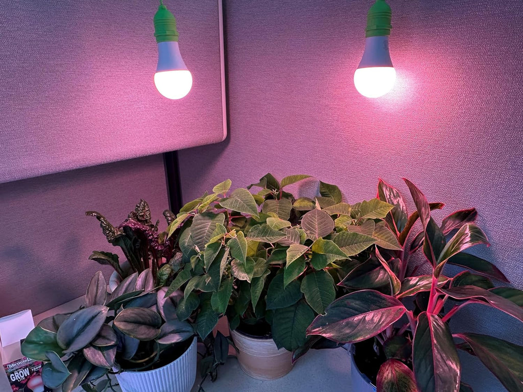 S Red Spectrum Ultra Grow Light Bulbs (4-Pack)