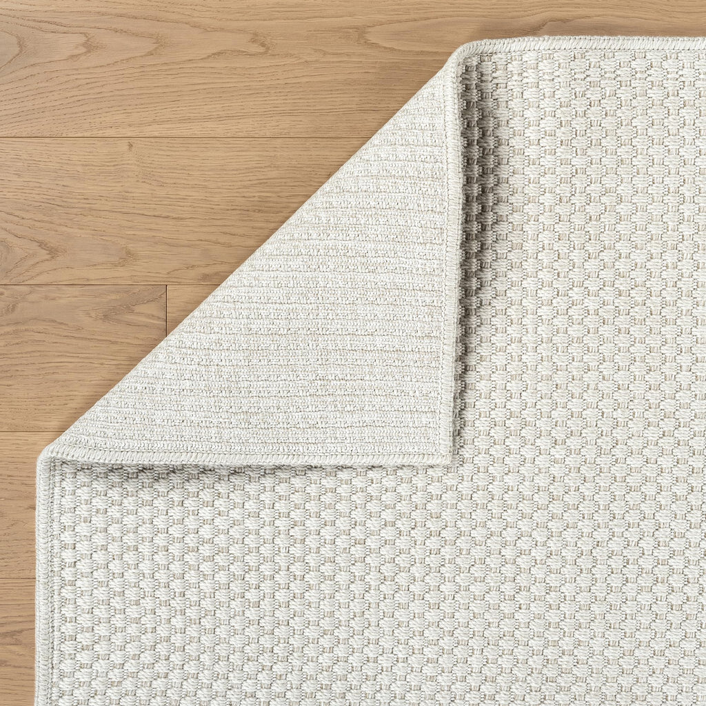 Easy Jute Area Rug Off-White Indoor Outdoor Rugs
