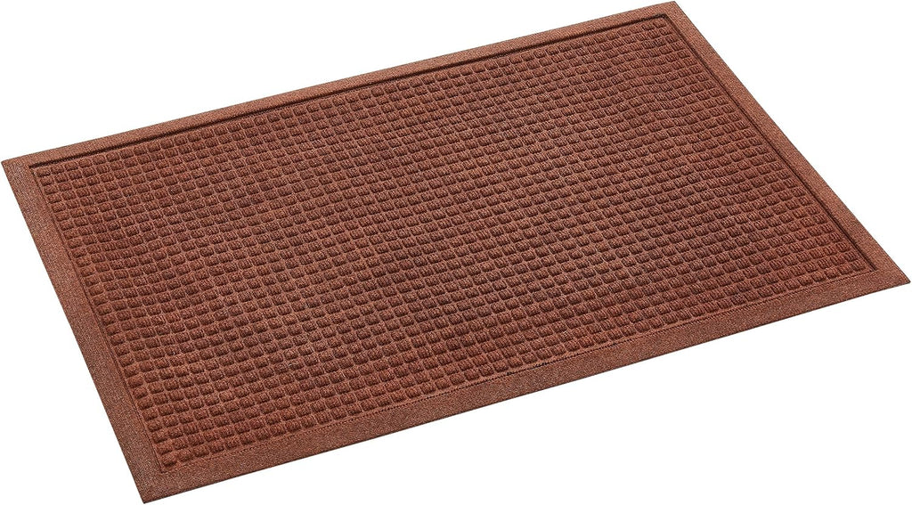 Water Trapper Doormat, 24" x 36", Brown