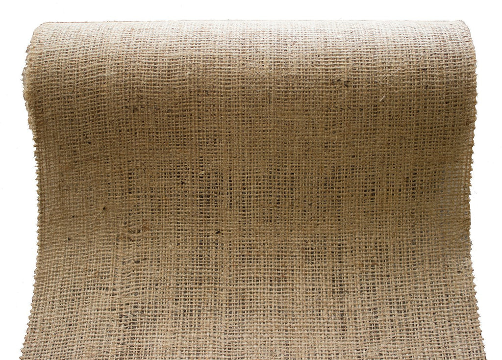 Burlap Roll, 12" x 10 yd, Medium Weight 10 oz Jute Fabric for Table Runner, Banner, Placemats, Arts, Crafts, Sewing