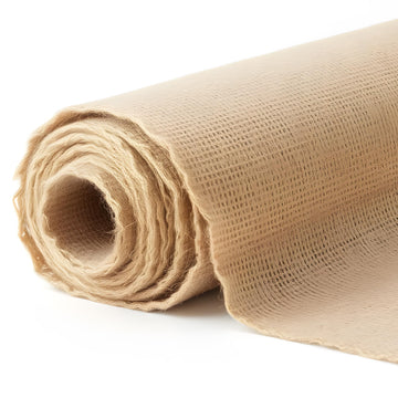 Burlap Fabric | Jute Cloth | Arts & Crafts, Home Decor, Outdoor Planters, Gardening | Rustic, Hessian, Croaker, Gunny