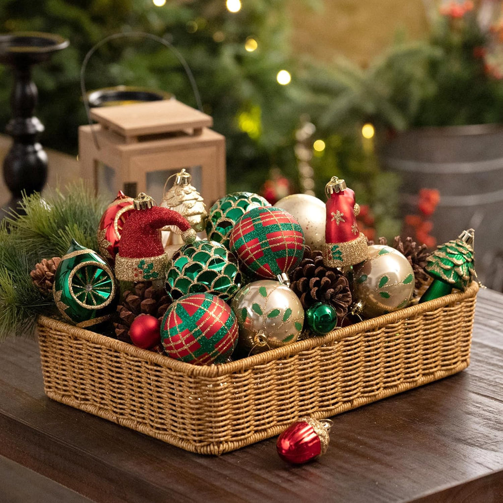 70ct Christmas Tree Decorations Ball Ornaments Set