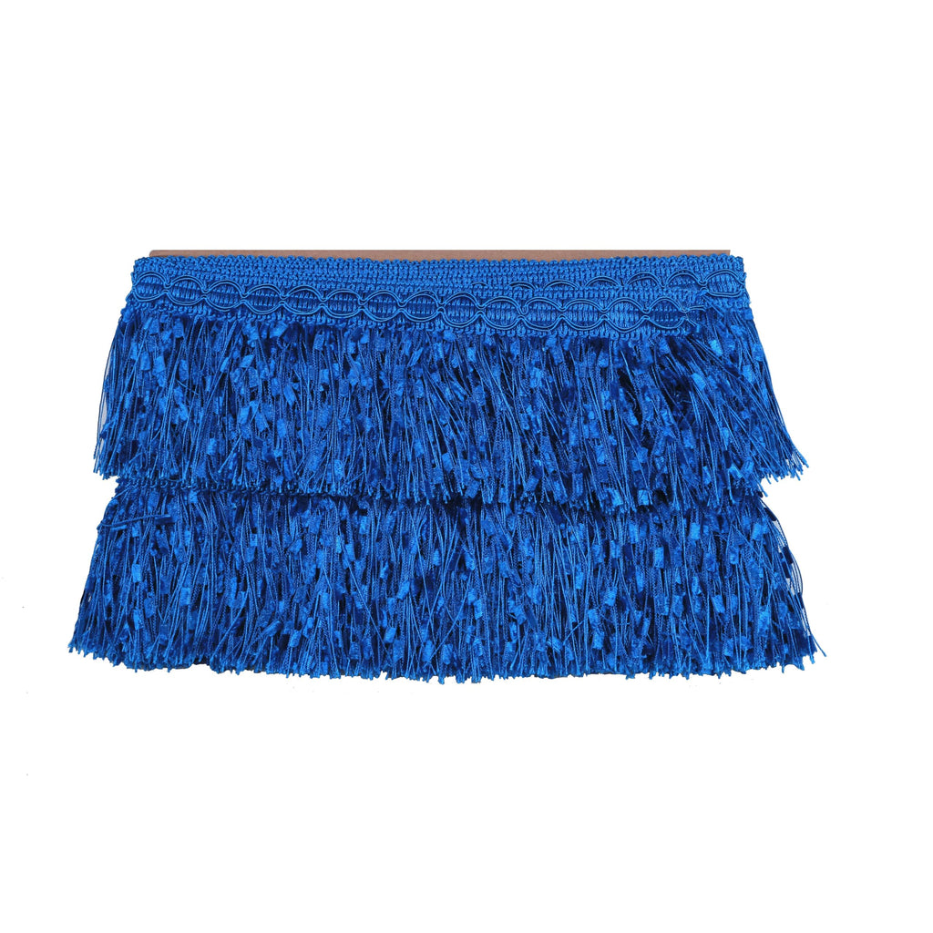 Brush Fringe Trim 6.5 Yard x 3.54 Inches Basic Trim Collection