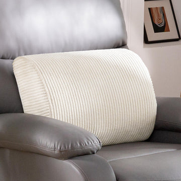 Lumbar Support Pillow for Recliner Chair/Accent Chair/Couch, Large Memory Foam Back Support Cushion for Elderly