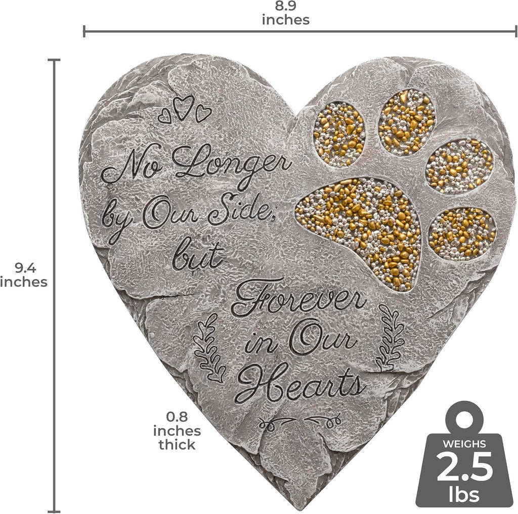 Dog Memorial Gifts for Loss of Dog Sympathy Gift - Rainbow Bridge Dog Memorial Stone for Remembrance Dog Passing Away