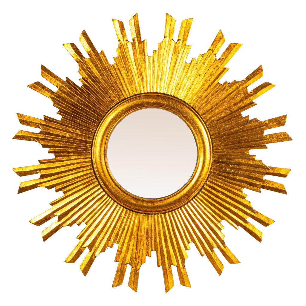 Gold Sunburst Mirror
