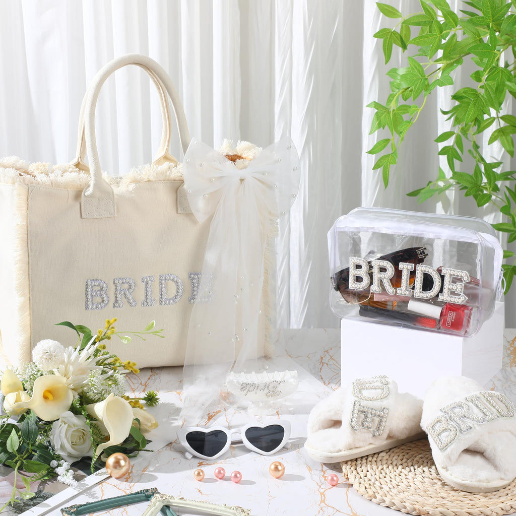 5 Pcs Bride Gifts Set Bridal Shower Accessories