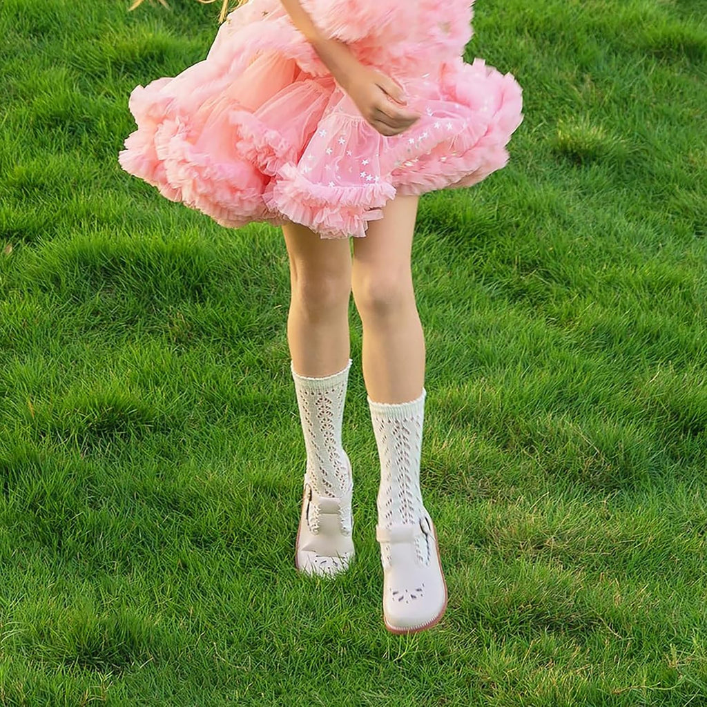 Toddler Little Girl Mary Jane Dress Shoes - Ballet Flats for Girl Party School Shoes