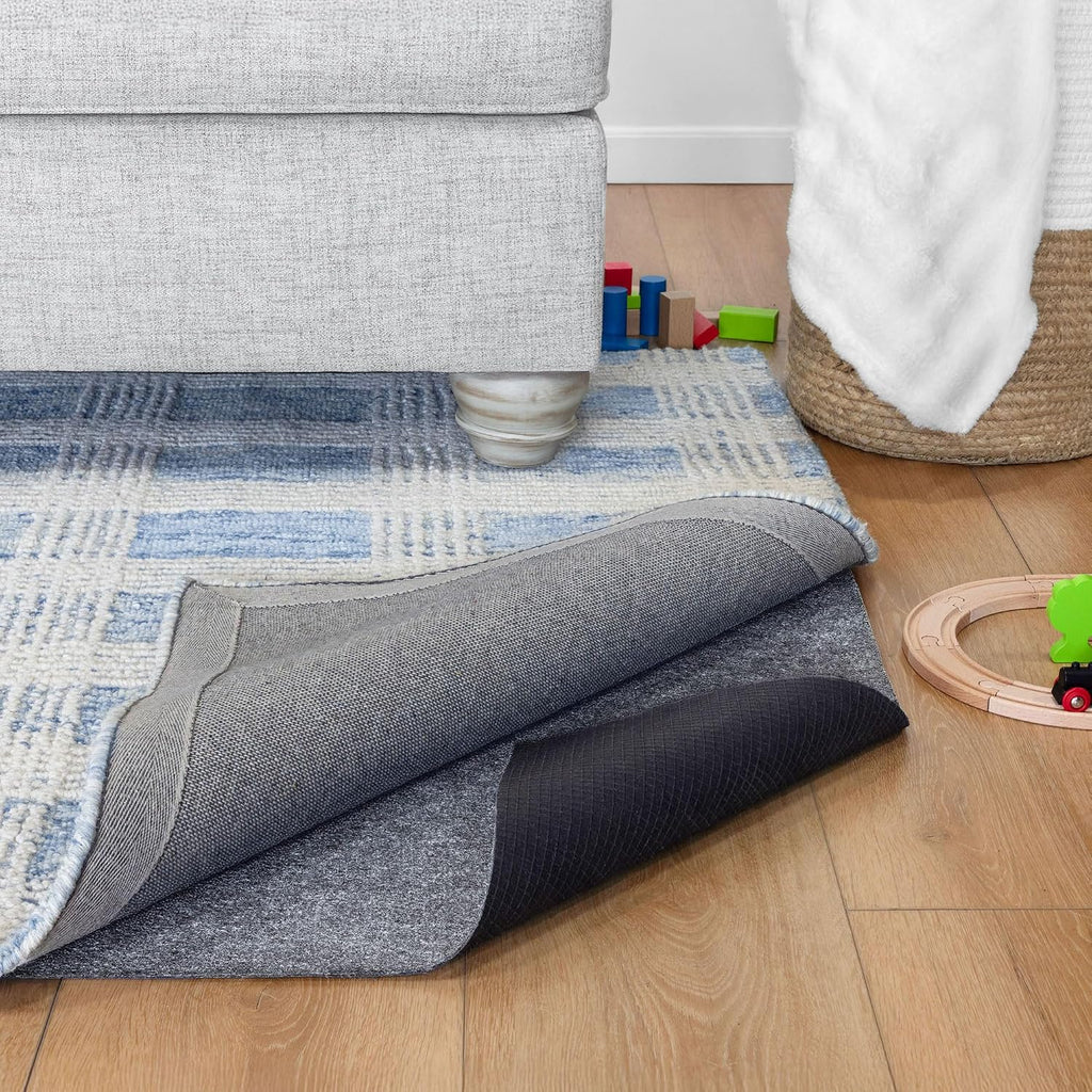 RugPro - 5'x7' - 1/16" Thick - Felt and Rubber - Ultra Slim Non-Slip Rug Pad - Set of 35