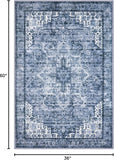 3x5 Washable Area Rug