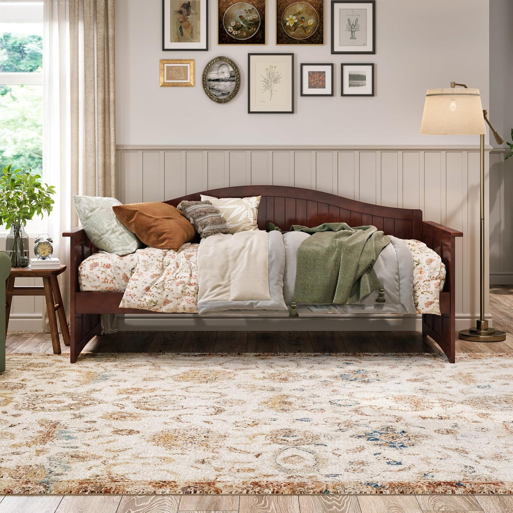 Nantucket Wood Daybed, Twin, Walnut
