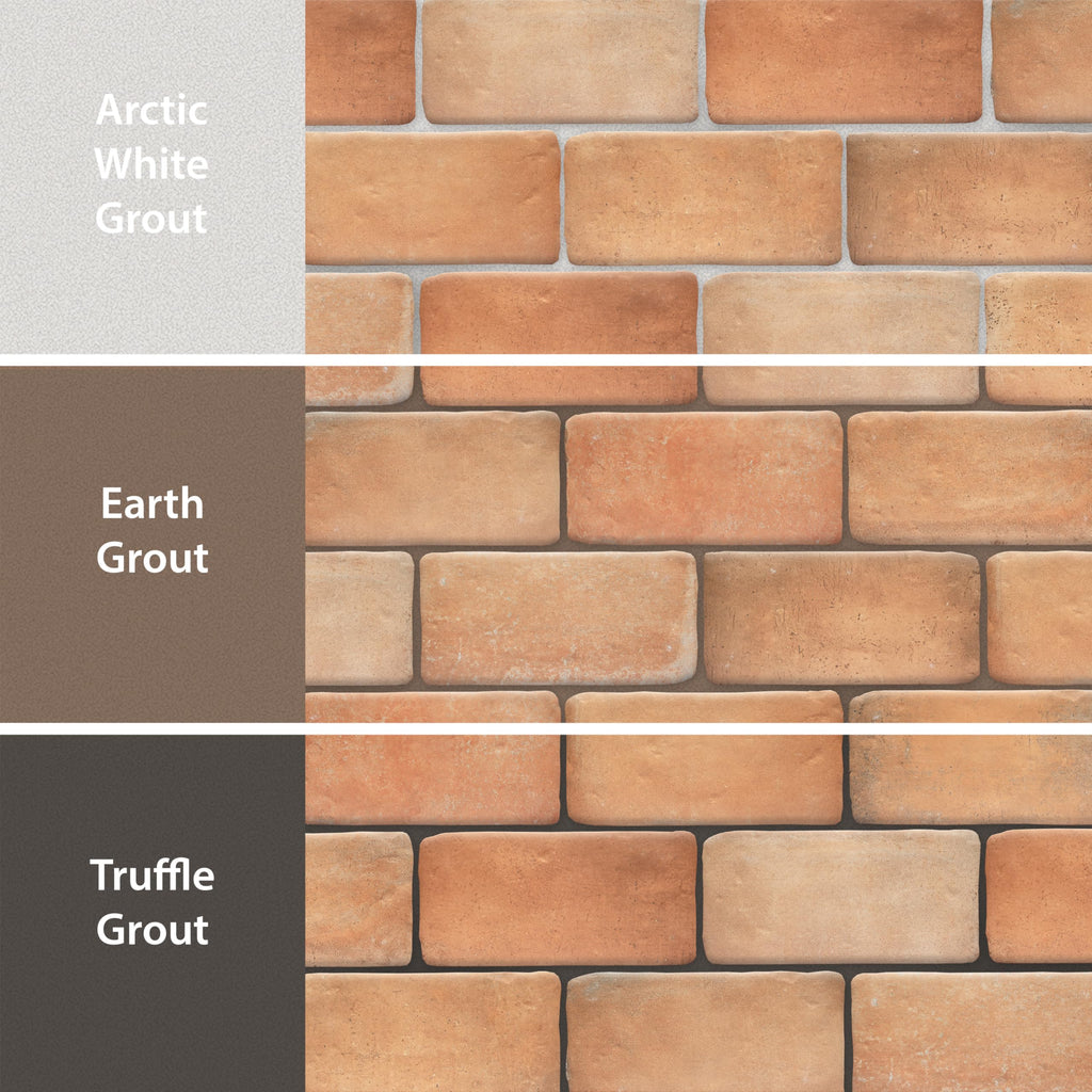 Benisa Cotto 5-7/8" x 11-7/8" Porcelain Floor and Wall Tile
