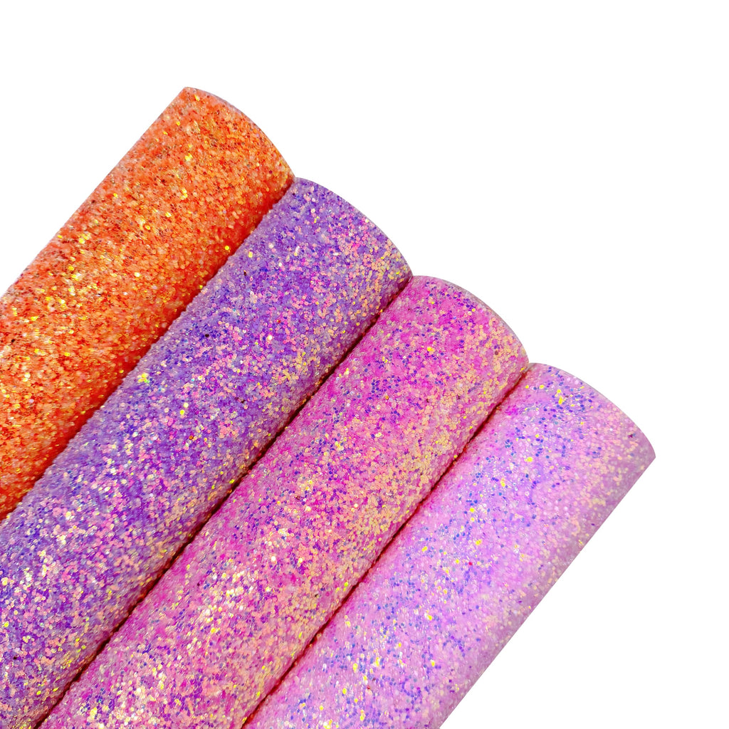 Light Pink Leatherette Fabric Pearl Bubble Beads Chunky Glitter Ribbon Roll, 52" x 12" inches, Premium Velvet Faux