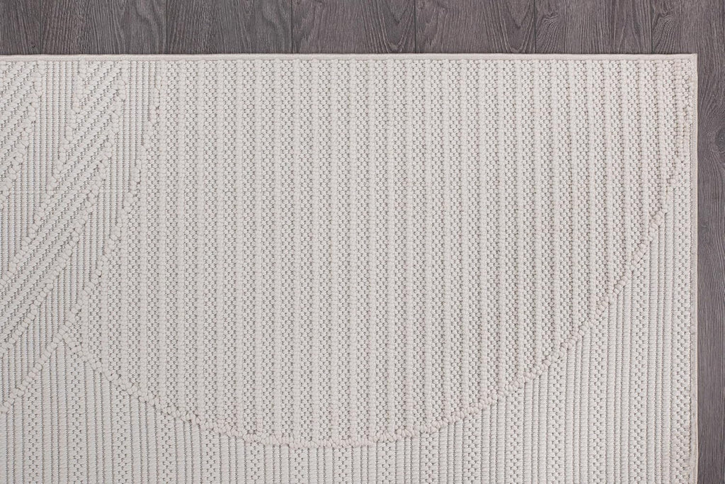 Micro Loop Rug 9x12 Modern Luxury Geometric Arch Large Area Rugs Soft High and Low Pile Stain Resistant Easy-Cleaning