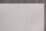 Micro Loop Rug 9x12 Modern Luxury Geometric Arch Large Area Rugs Soft High and Low Pile Stain Resistant