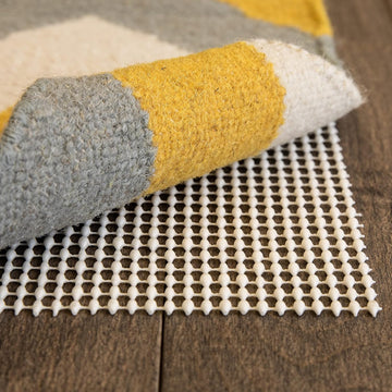 Ultra Stop Low-Profile Non-Slip Rug Pad for Area Rugs and Runner Rugs, Rug Pad for Hardwood Floors 3 x 5 ft - Set of 15