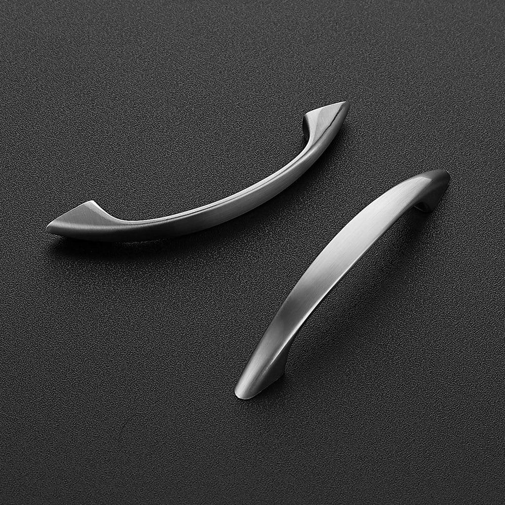 Brushed Nickel Kitchen Cabinet Handles Drawer Pull 3 Inch 25 Pack