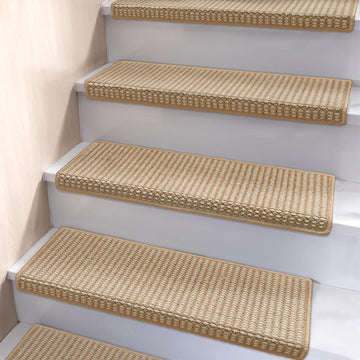 Bullnose Carpet, for Wooden Steps, 14pcs