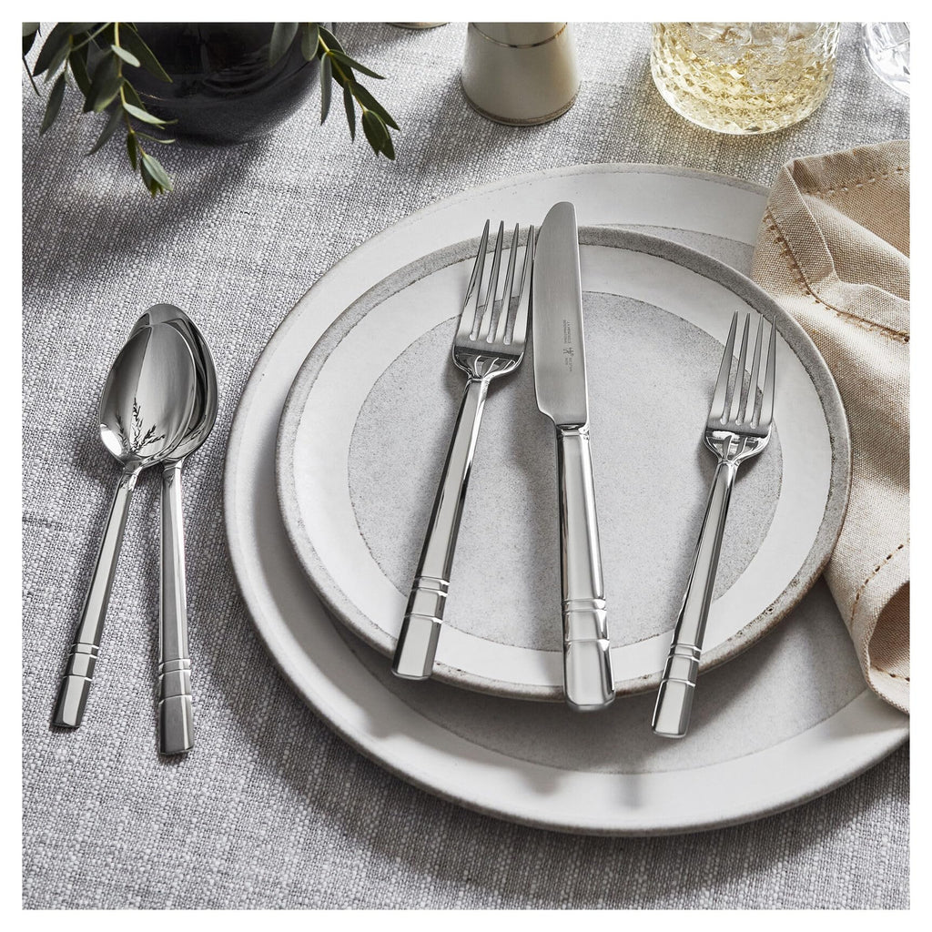 Madison Square 65-Pc Flatware Set, 18/10 Stainless Steel