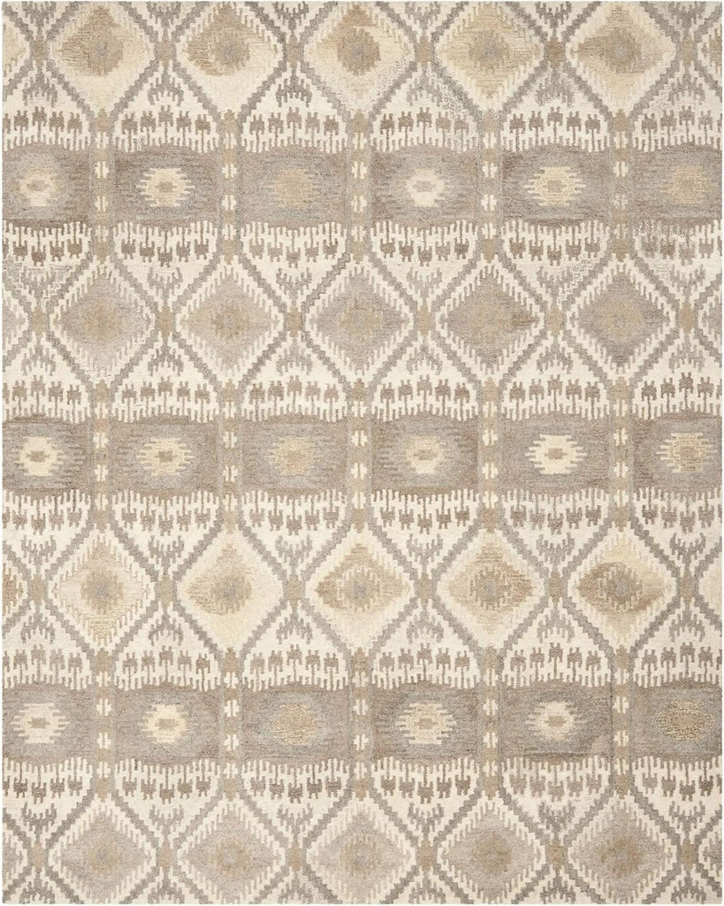 Wyndham Area Rug - 10' x 14', Natural & Multi, Handmade Modern Wool
