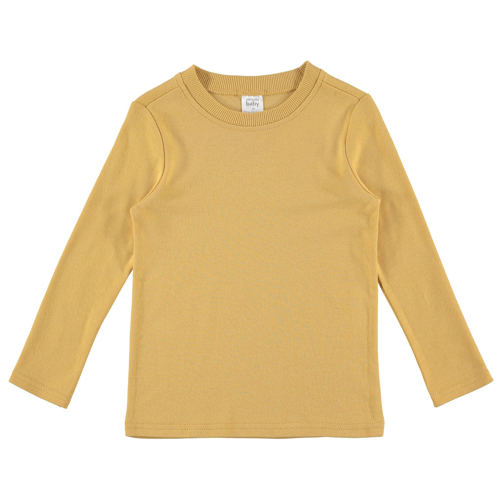 Pack Baby Boy Long Sleeve Shirt - Basic Tshirt Tops, Light Undershirt - Solid, Striped & Statement Tees