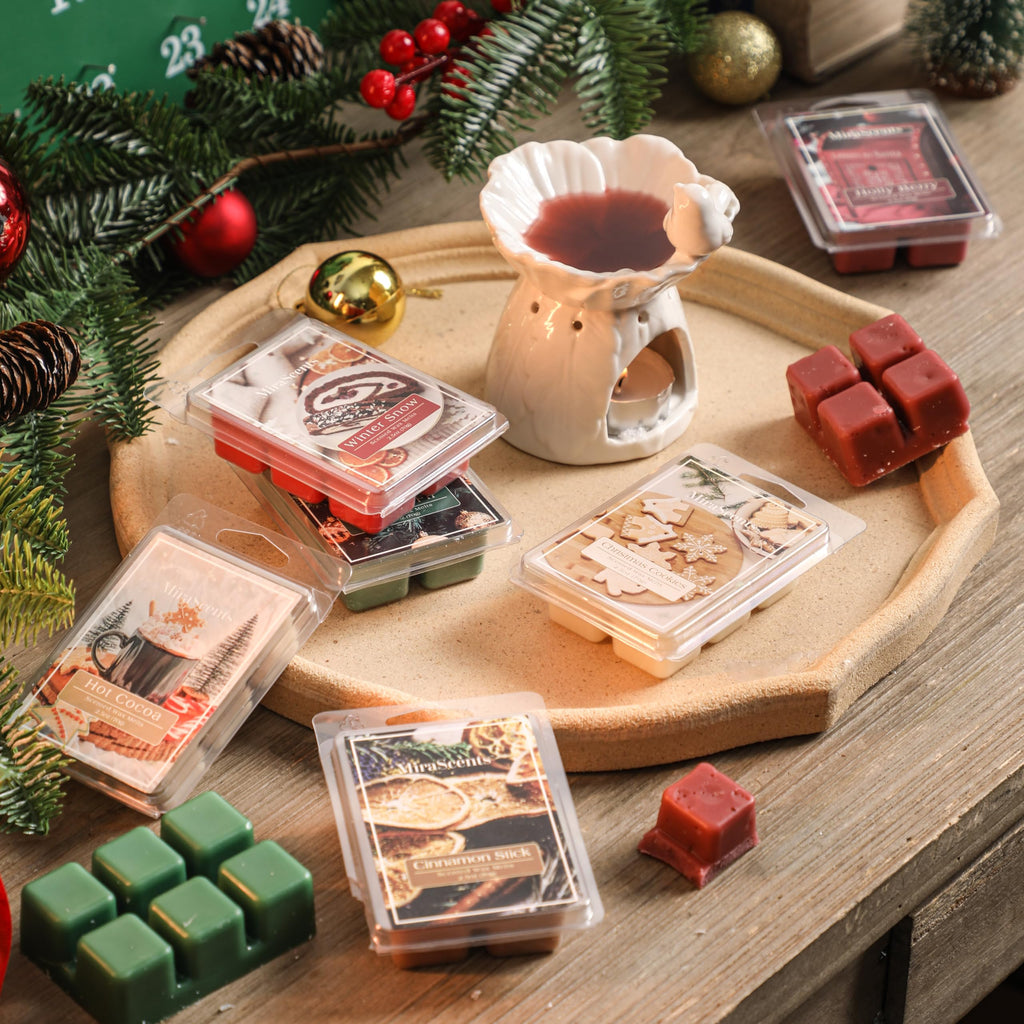 Christmas Wax Melts, Winter Scented Wax Melts