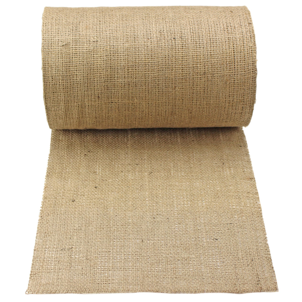 14" Jute Burlap - Industrial Grade - 100 Yard Roll