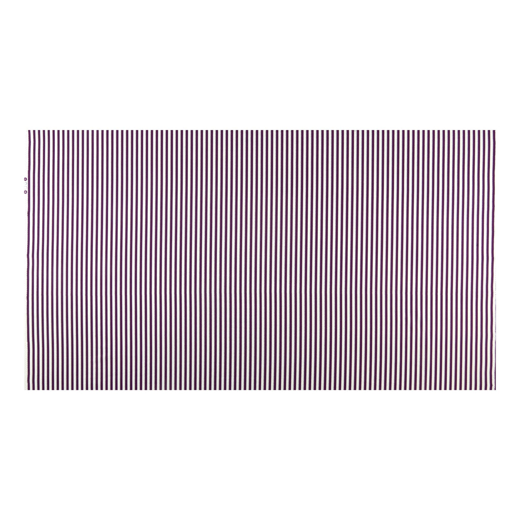 BeColourful Stripe Purple, Fabric by the Yard