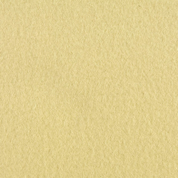 Polar Fleece Solid Light Yellow, Fabric by the Yard
