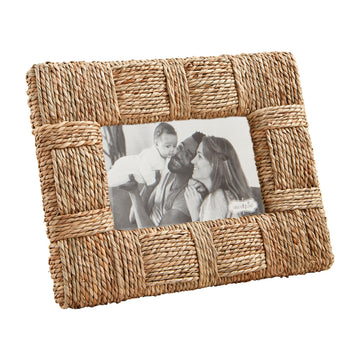 4X6 Natural Seagrass Frame; 7" x 9"