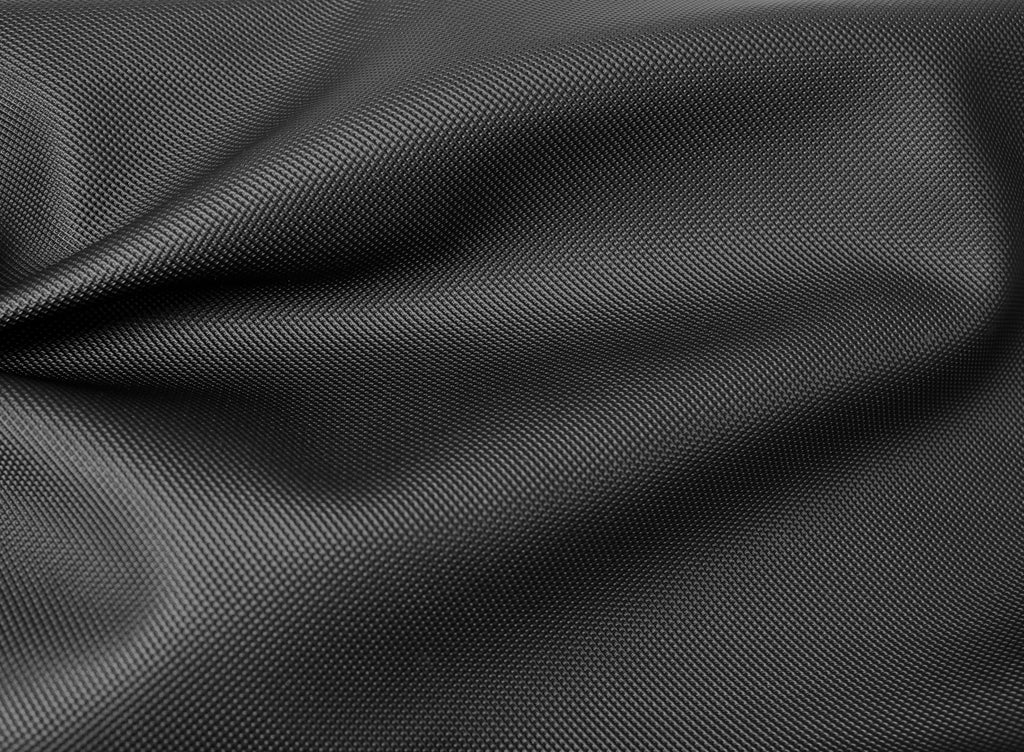 Bycast65 Black Mesh Pattern Faux Leather Fabric Roll (50ft x 54")