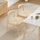 Soohow Dining Chairs Set of 2, Mid Century Modern Kitchen & Dining Room Chairs for Dining Room,Dining Table Chairs