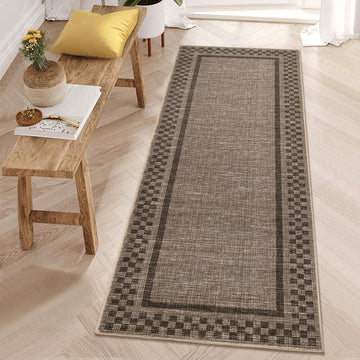 Runner Rug 2x6 Non Slip Washable Hallway Runner Rugs