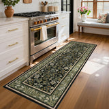 Kitchen Runner Rug 2.5x10 Runner Rug Non Slip Washable Runners