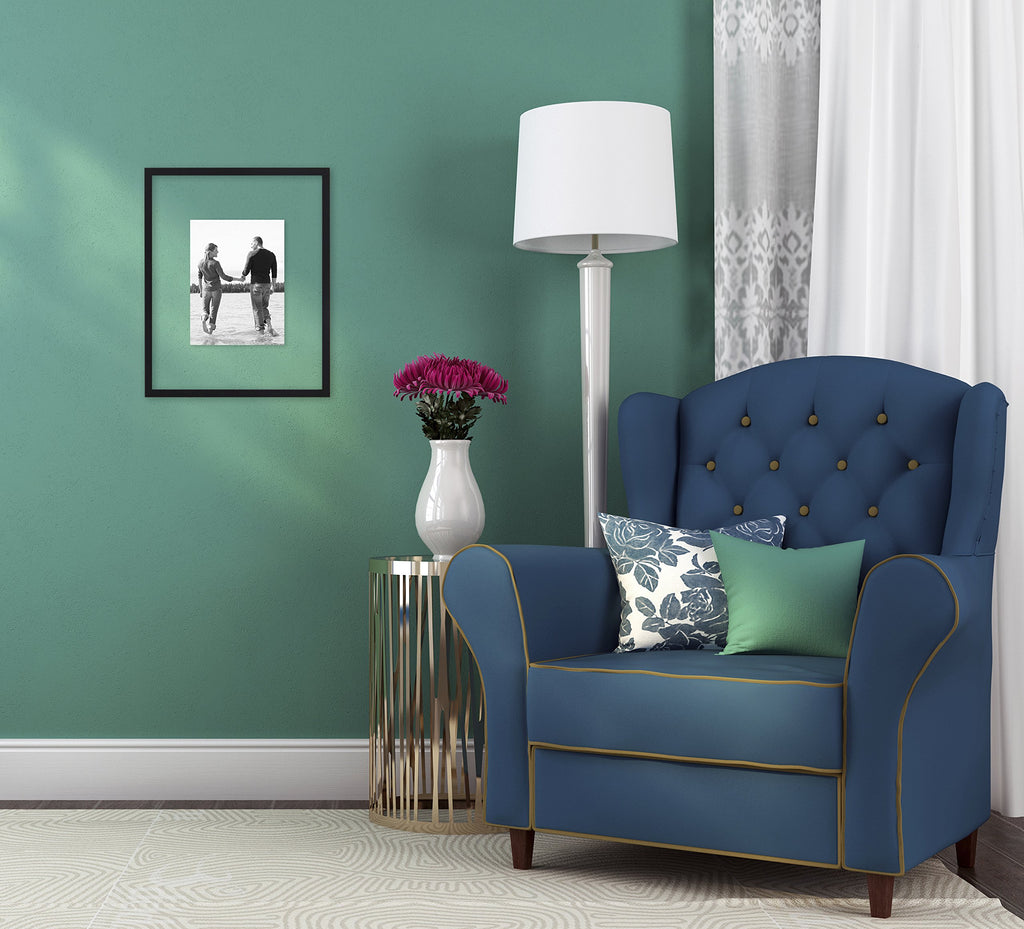 Wood Float Frame, 16x20, Black
