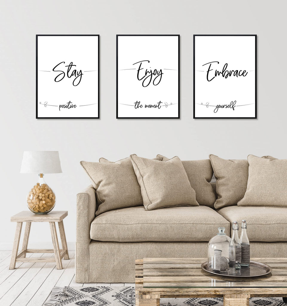 18x24 Poster Frame 3 Pack, Black