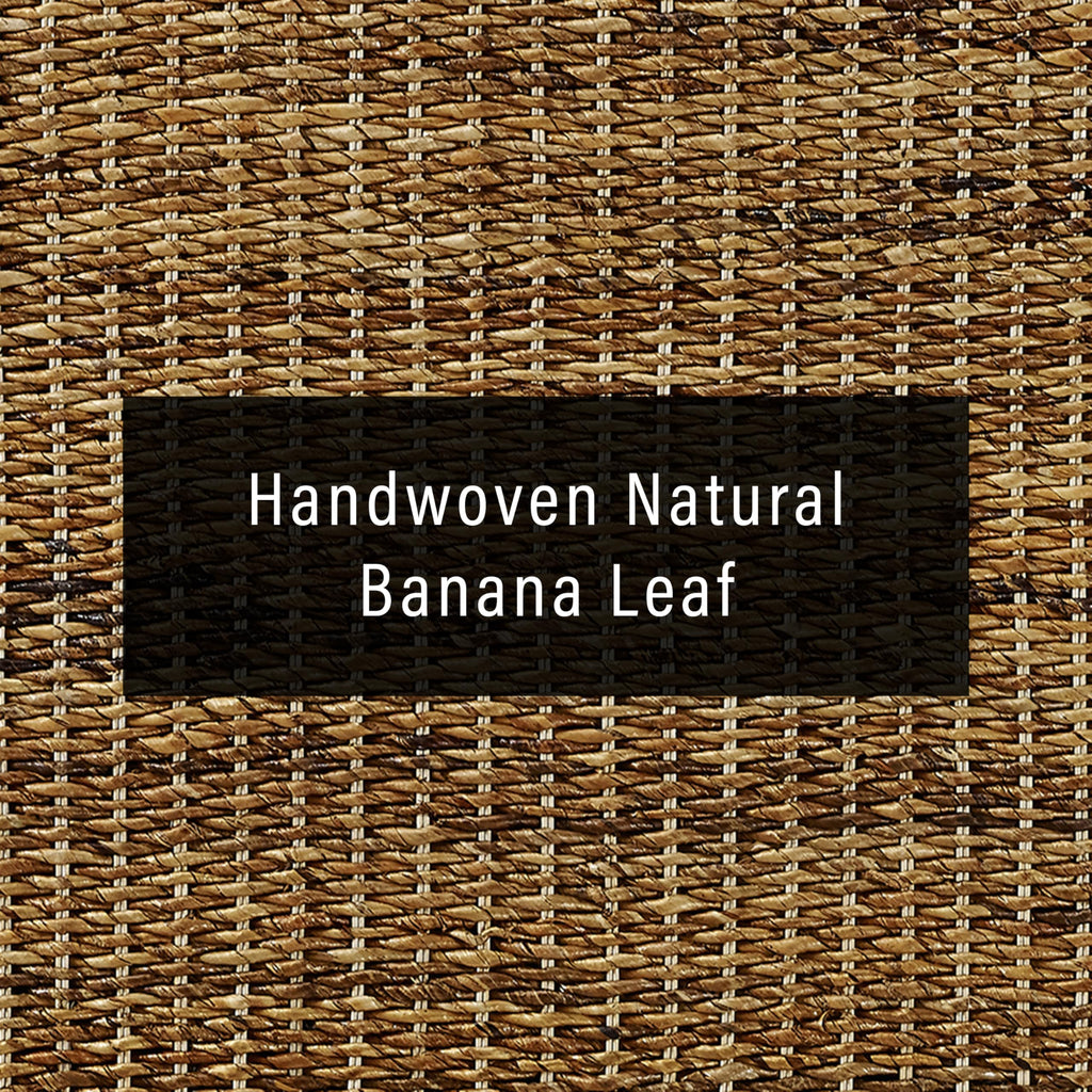 Serena Rattan Bed Headboard, Full