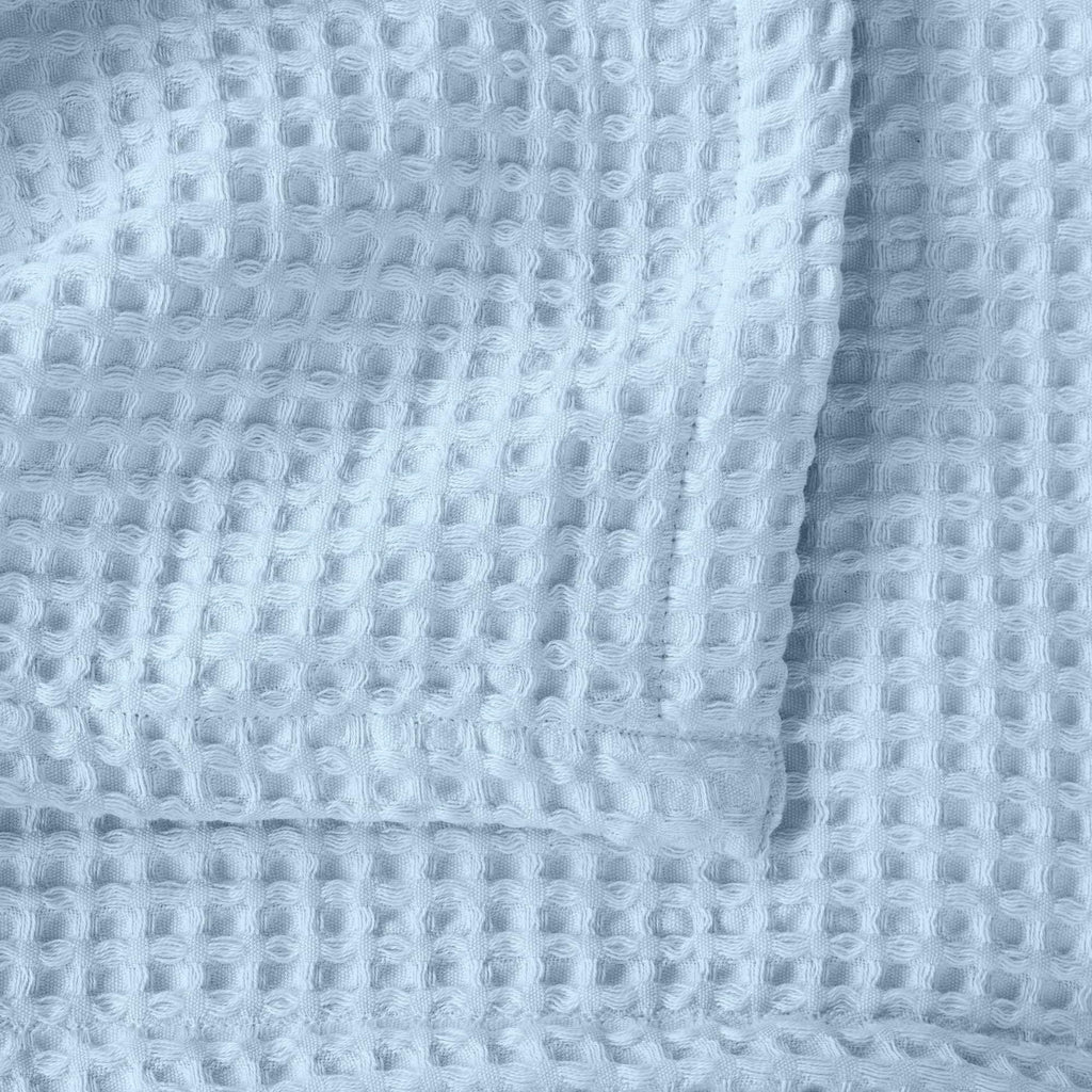 100% Cotton Waffle Weave King Bed Blanket | Soft, Breathable, and Lightweight Blanket for All-Seasons | Perfect for