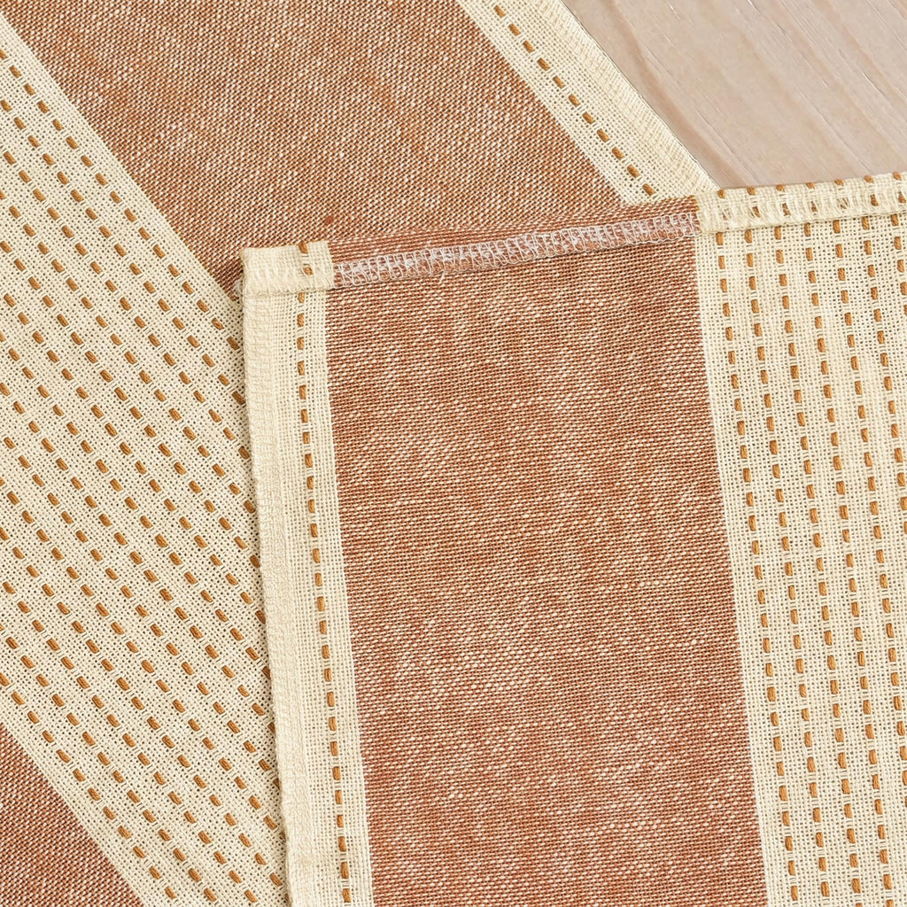 Caramel Farmhouse Rustic Fall Table Runner, Seasonal Macrame Fabric Kitchen Dining Holiday Wedding Table Decor Party